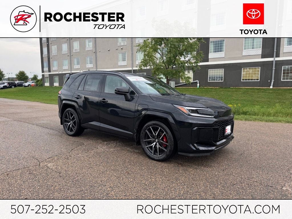 2026 Toyota RAV4 Plug-in Hybrid GR SPORT