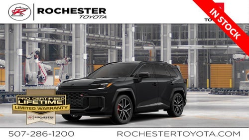2026 Toyota RAV4 Plug-in Hybrid GR SPORT