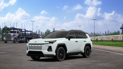 2026 Toyota RAV4 Plug-in Hybrid XSE
