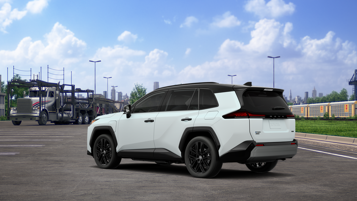 2026 Toyota RAV4 Plug-in Hybrid XSE