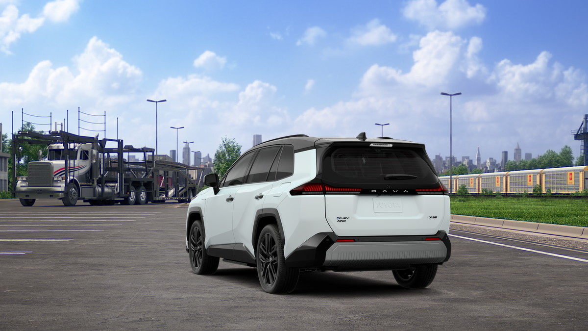 2026 Toyota RAV4 Plug-in Hybrid XSE