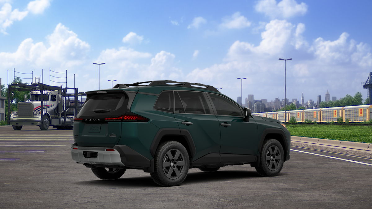 2026 Toyota RAV4 Plug-in Hybrid Woodland
