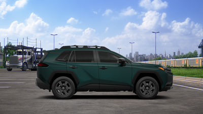 2026 Toyota RAV4 Plug-in Hybrid Woodland