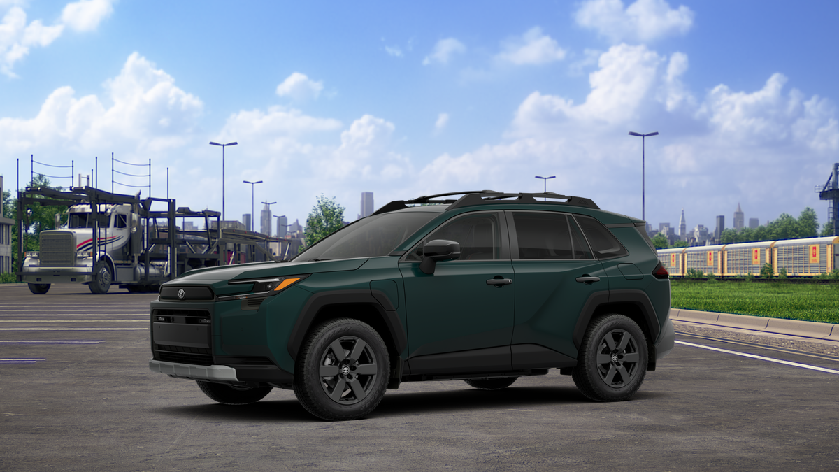 2026 Toyota RAV4 Plug-in Hybrid Woodland