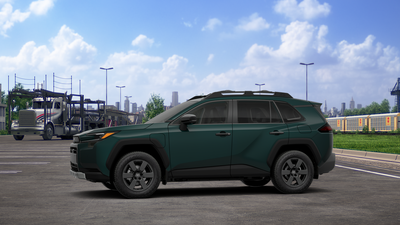 2026 Toyota RAV4 Plug-in Hybrid Woodland