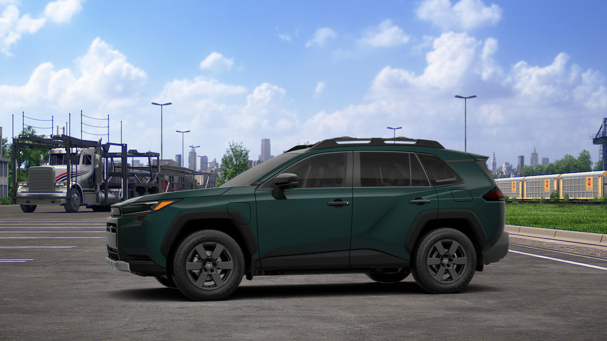 2026 Toyota RAV4 Plug-in Hybrid Woodland