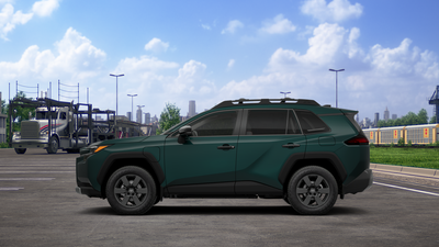 2026 Toyota RAV4 Plug-in Hybrid Woodland