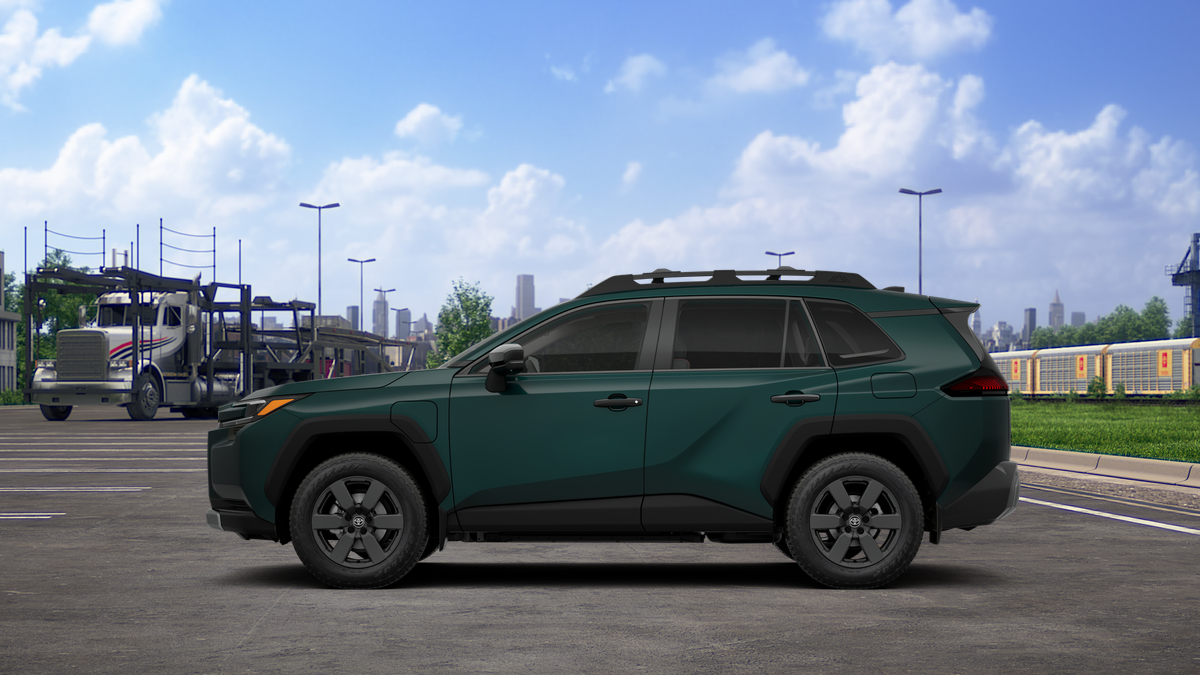2026 Toyota RAV4 Plug-in Hybrid Woodland