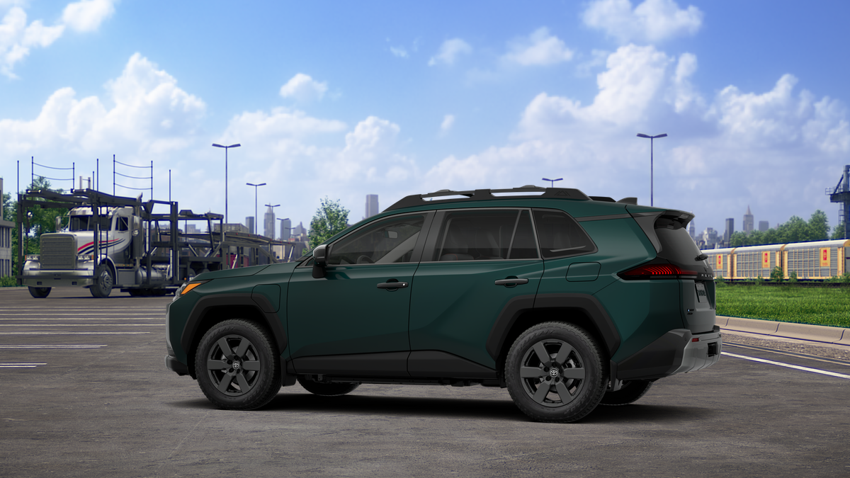 2026 Toyota RAV4 Plug-in Hybrid Woodland