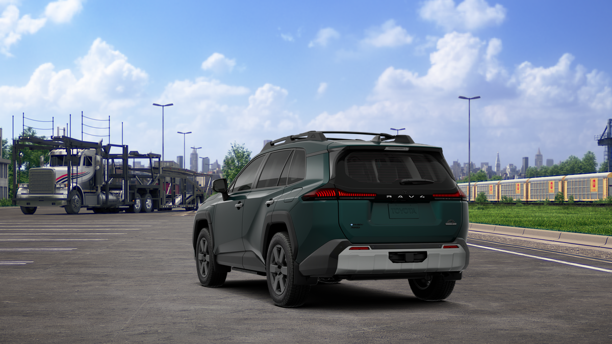 2026 Toyota RAV4 Plug-in Hybrid Woodland