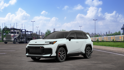 2026 Toyota RAV4 Plug-in Hybrid GR SPORT