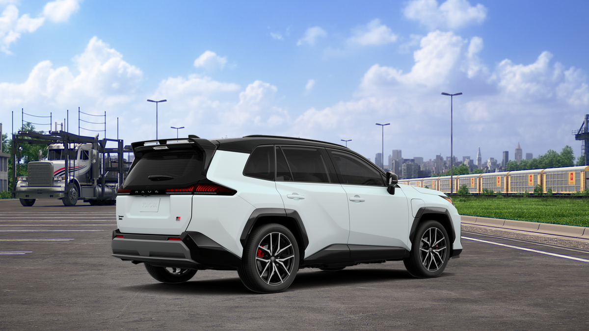 2026 Toyota RAV4 Plug-in Hybrid GR SPORT
