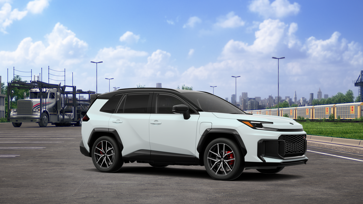 2026 Toyota RAV4 Plug-in Hybrid GR SPORT