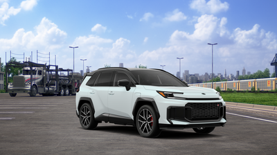 2026 Toyota RAV4 Plug-in Hybrid GR SPORT