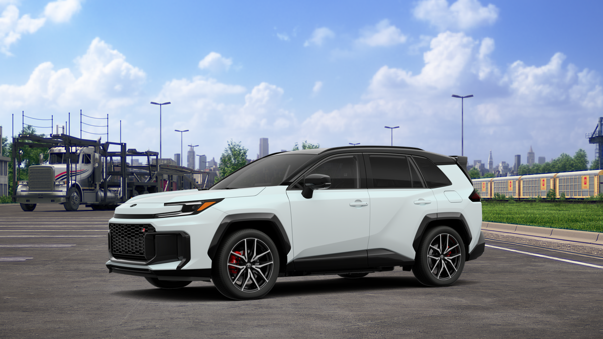 2026 Toyota RAV4 Plug-in Hybrid GR SPORT