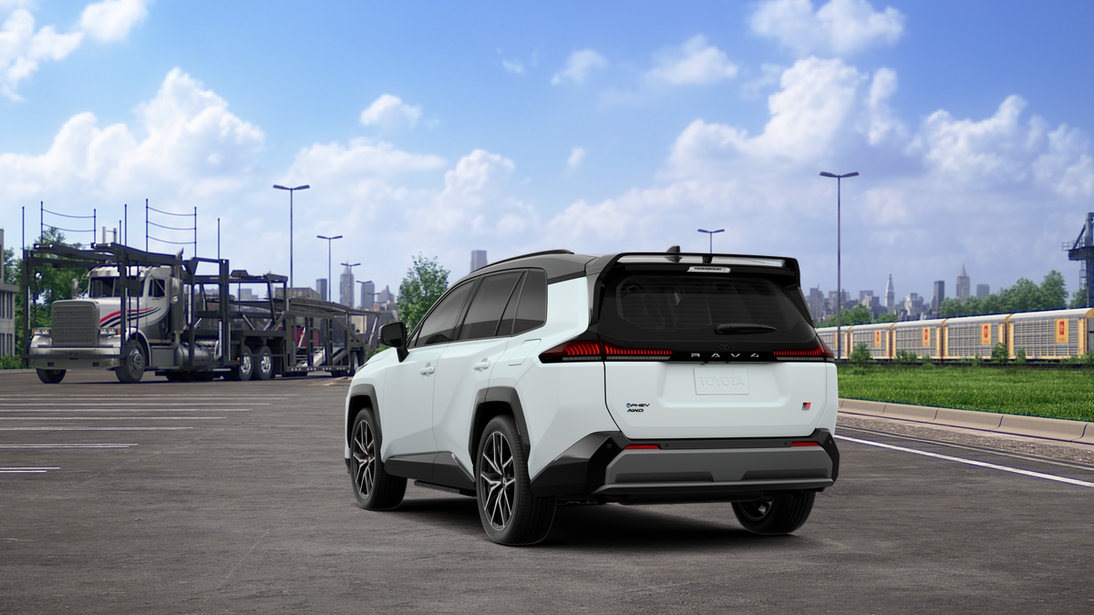 2026 Toyota RAV4 Plug-in Hybrid GR SPORT