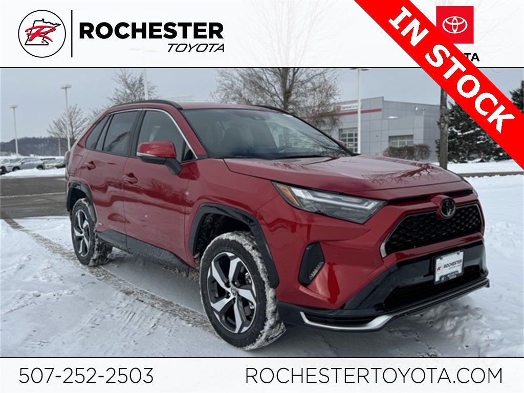 2025 Toyota RAV4 Plug-In Hybrid SE