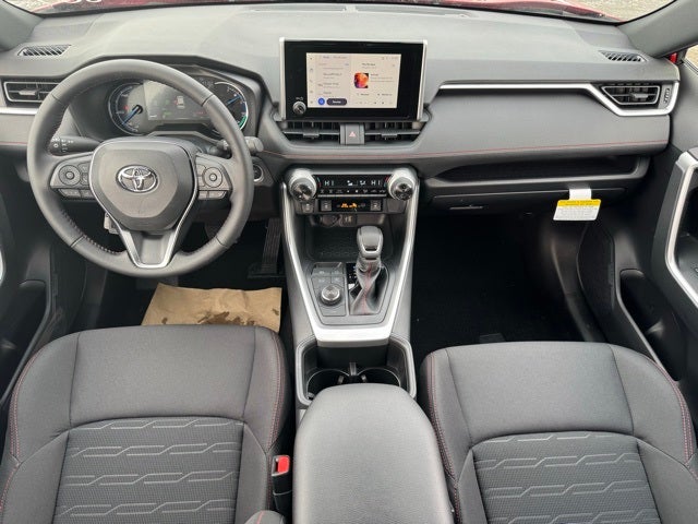 2025 Toyota RAV4 Plug-In Hybrid SE