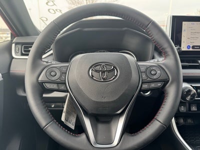 2025 Toyota RAV4 Plug-In Hybrid SE