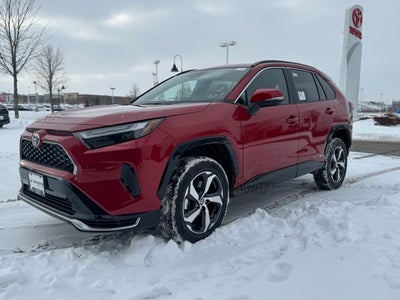 2025 Toyota RAV4 Plug-In Hybrid SE