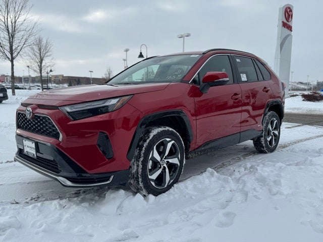 2025 Toyota RAV4 Plug-In Hybrid SE
