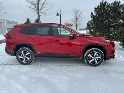 2025 Toyota RAV4 Plug-In Hybrid SE