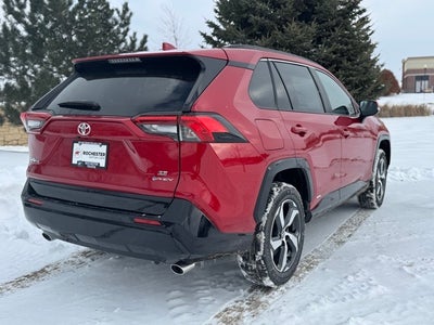 2025 Toyota RAV4 Plug-In Hybrid SE