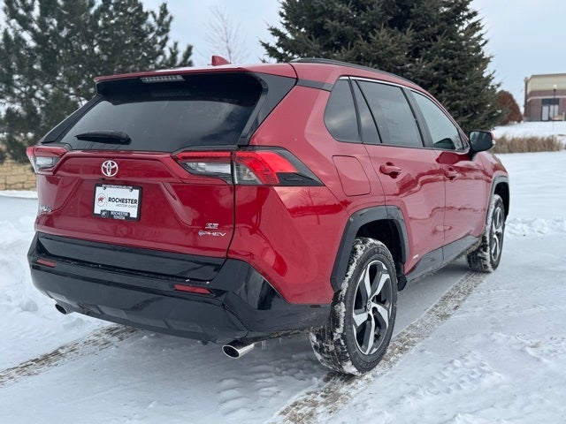2025 Toyota RAV4 Plug-In Hybrid SE