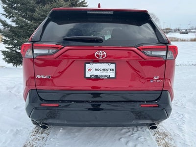 2025 Toyota RAV4 Plug-In Hybrid SE