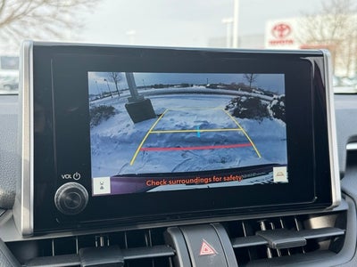 2025 Toyota RAV4 Plug-In Hybrid SE