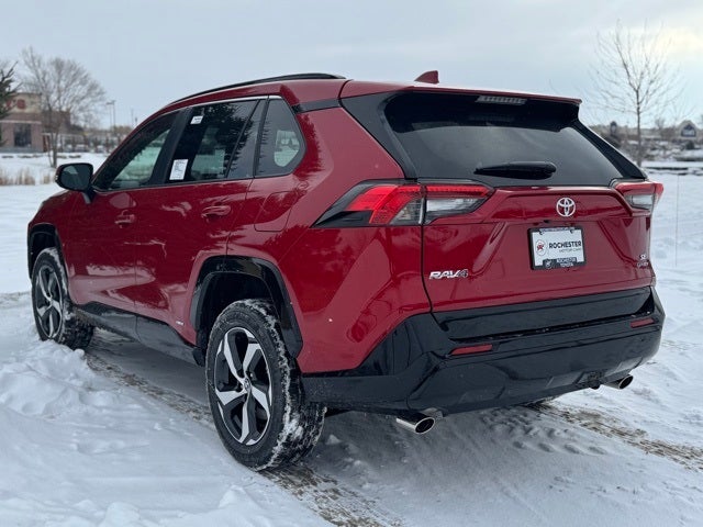 2025 Toyota RAV4 Plug-In Hybrid SE