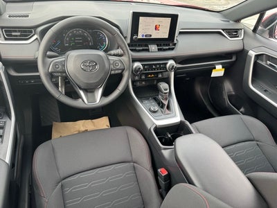 2025 Toyota RAV4 Plug-In Hybrid SE