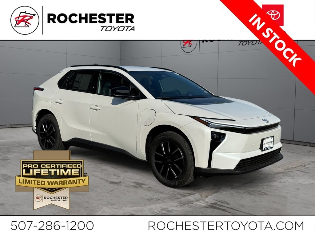 2026 Toyota bZ XLE