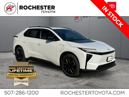 2026 Toyota bZ XLE