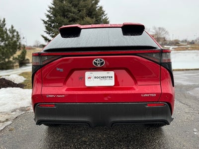 2026 Toyota bZ Limited