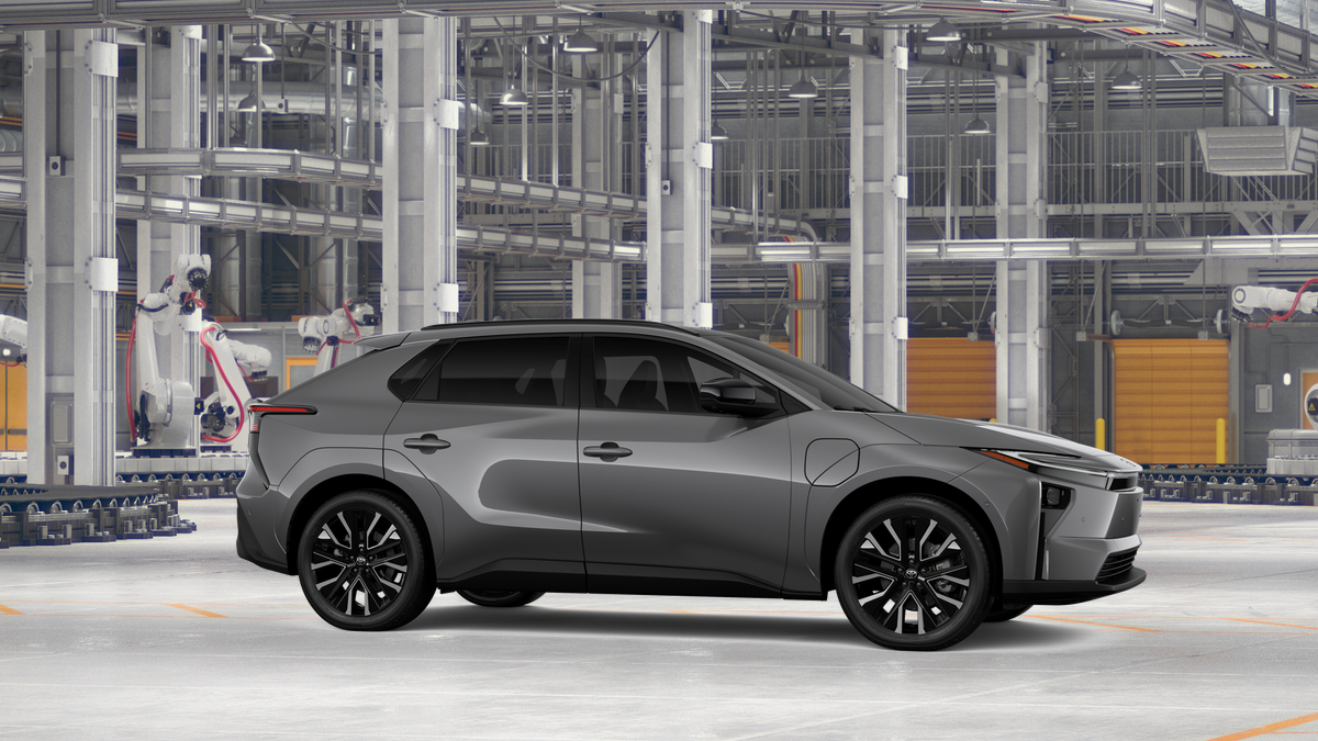 2026 Toyota bZ Limited