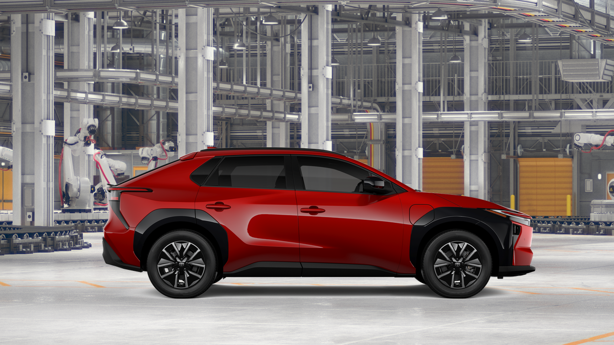 2026 Toyota bZ XLE