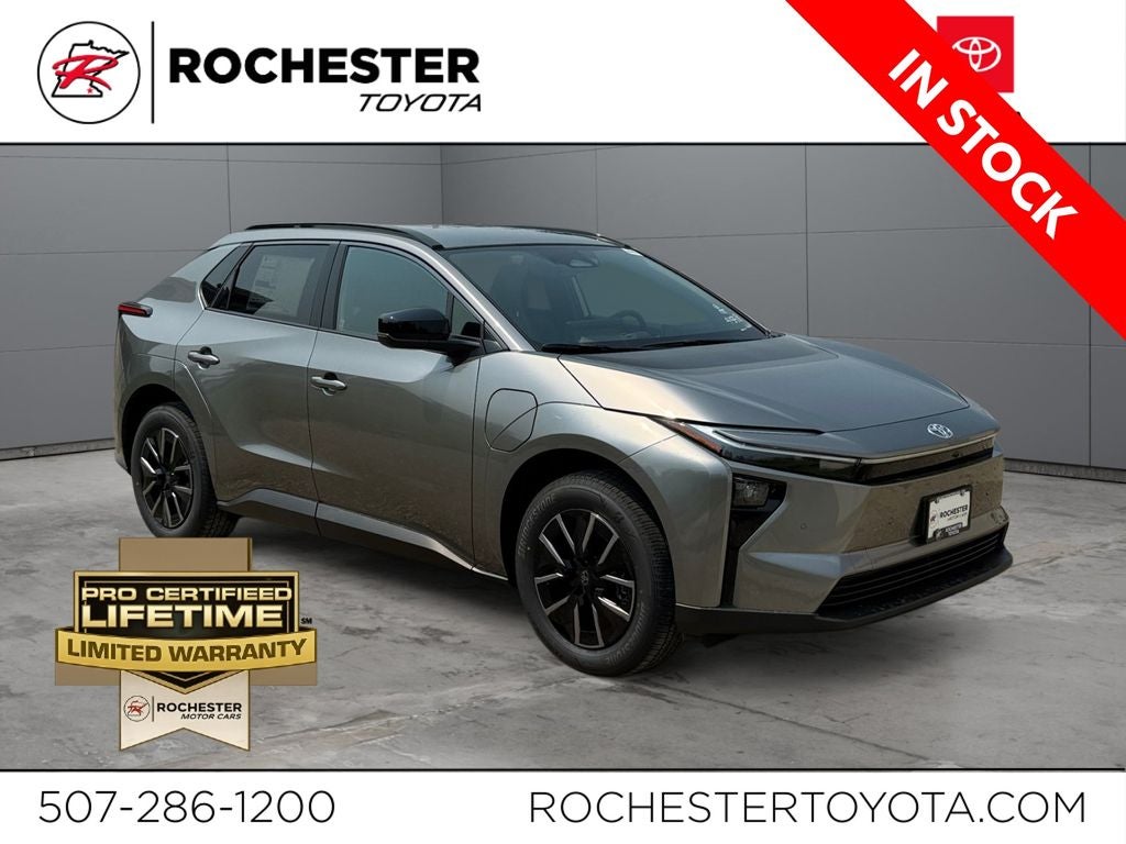 2026 Toyota bZ XLE