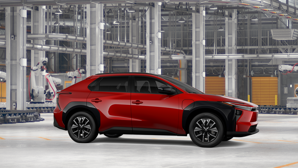 2026 Toyota bZ XLE