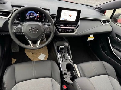 2026 Toyota Corolla Hatchback XSE