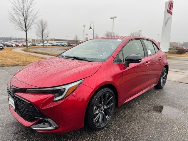 2026 Toyota Corolla Hatchback XSE