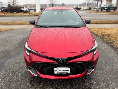 2026 Toyota Corolla Hatchback XSE