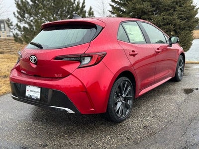 2026 Toyota Corolla Hatchback XSE