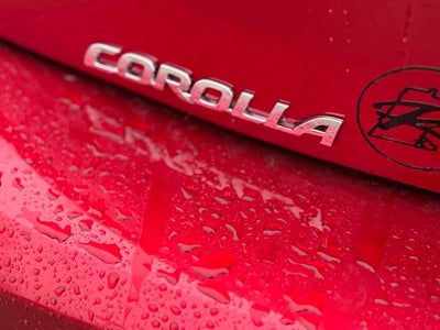 2026 Toyota Corolla Hatchback XSE