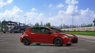 2026 Toyota Corolla Hatchback XSE