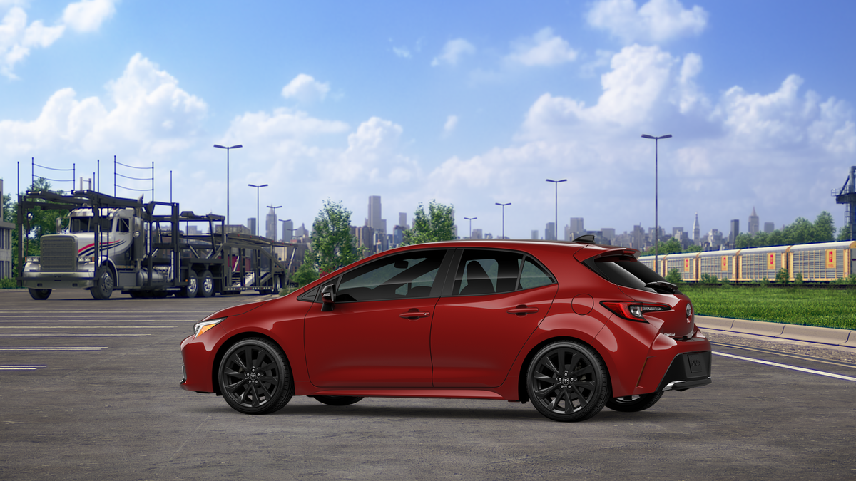 2026 Toyota Corolla Hatchback XSE