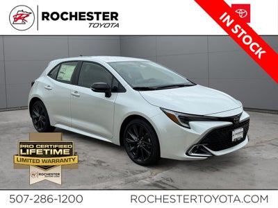 2026 Toyota Corolla Hatchback XSE