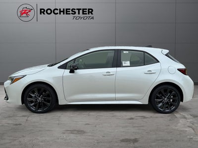 2026 Toyota Corolla Hatchback XSE