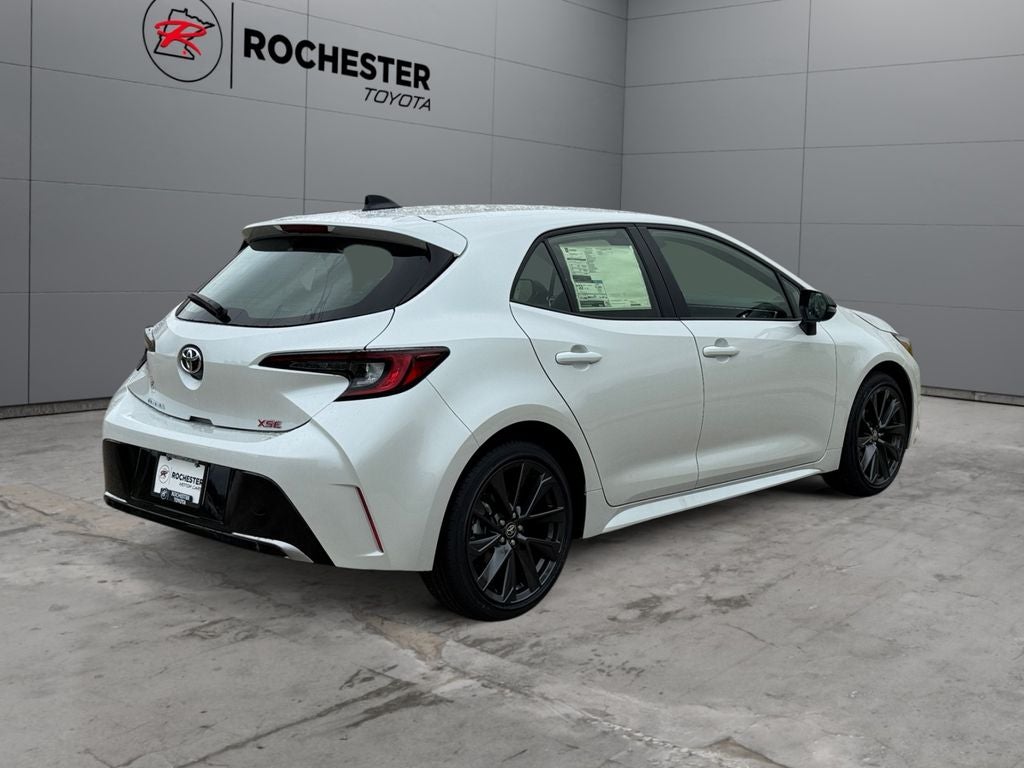 2026 Toyota Corolla Hatchback XSE