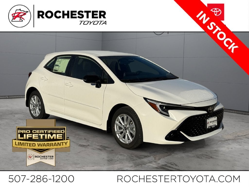 2027 Toyota Corolla Hatchback